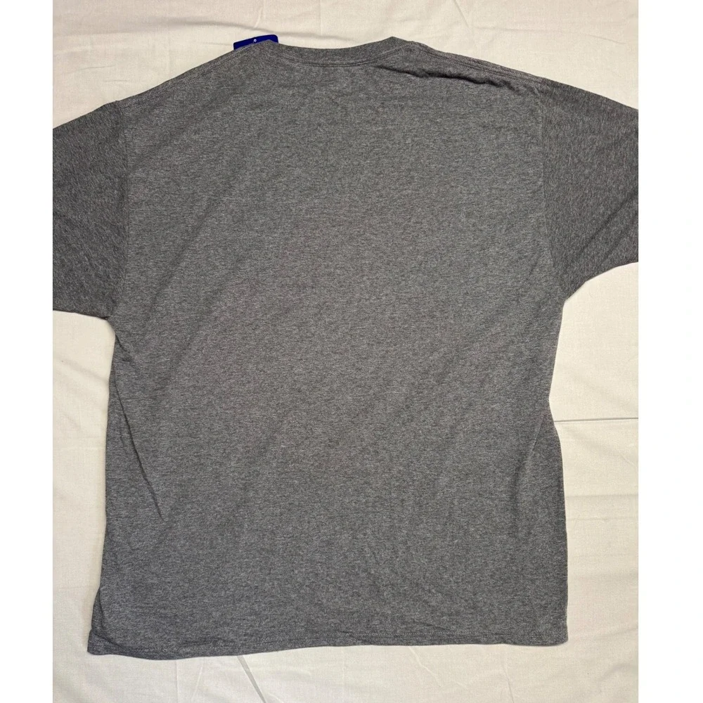 Champion Indiana Hoosiers T-Shirt Mens XL Gray Short Sleeve NCAA IU CBMCD5QSAM - Picture 5 of 7